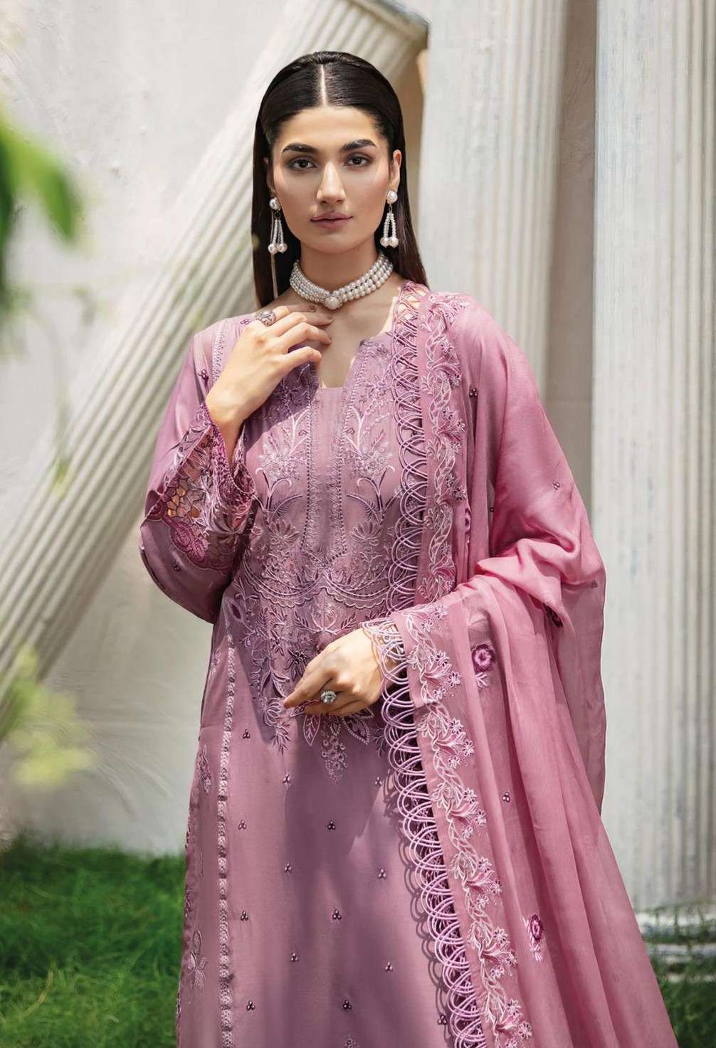 ELAN Lawn 25-2 1061 by DEEPSY SUITS